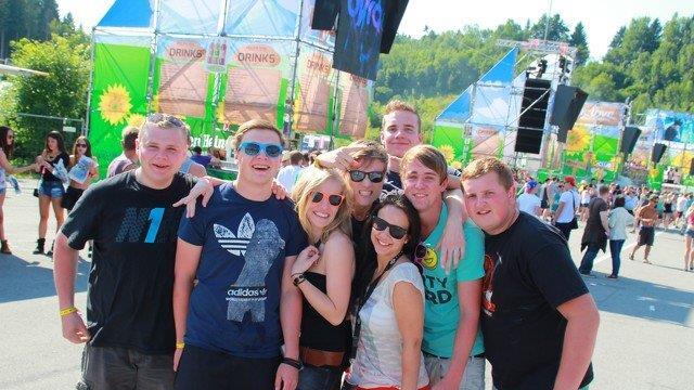 Electric Love: Stimmung am Festivalgelände, Freitag I
