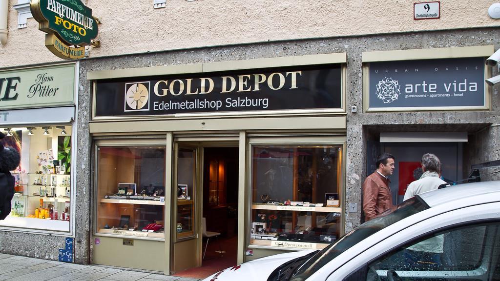 Überfall auf Goldhändler in der Dreifaltigkeitsgasse