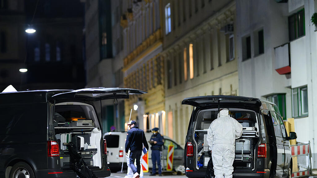 Schüsse in Wien: Mindestens zwei Tote