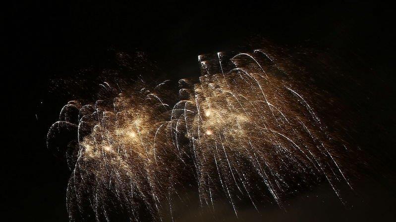 Großes Feuerwerk