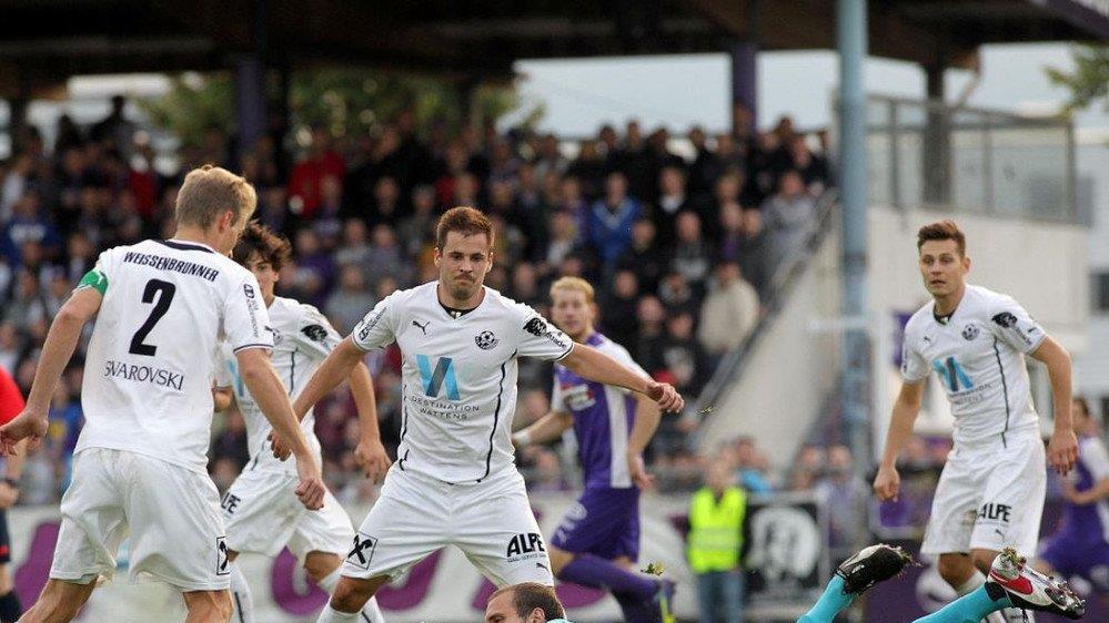 SV Austria Salzburg - WSG Wattens