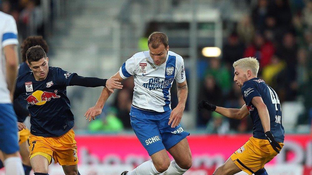 Bilder vom Salzburg-Derby