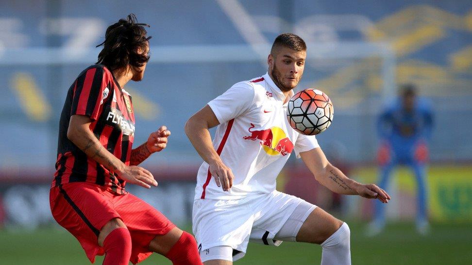FC Admira Wacker Mödling - FC Red Bull Salzburg (2:2)