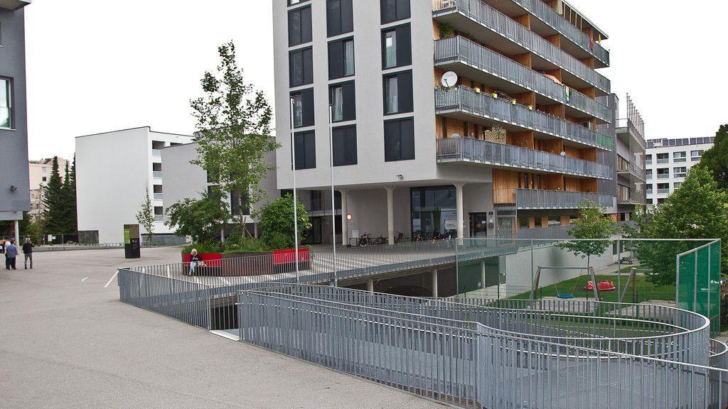 Kindesentführung in Salzburg-Lehen verhindert: Lokalaugenschein