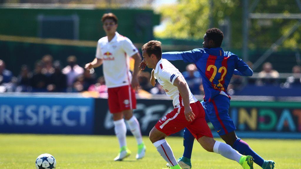 Salzburg im Youth-League-Finale