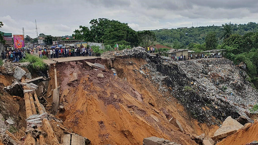 Unwetter, Kongo