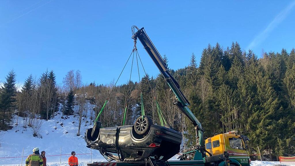 Unfall Mühlbach am Hochkönig