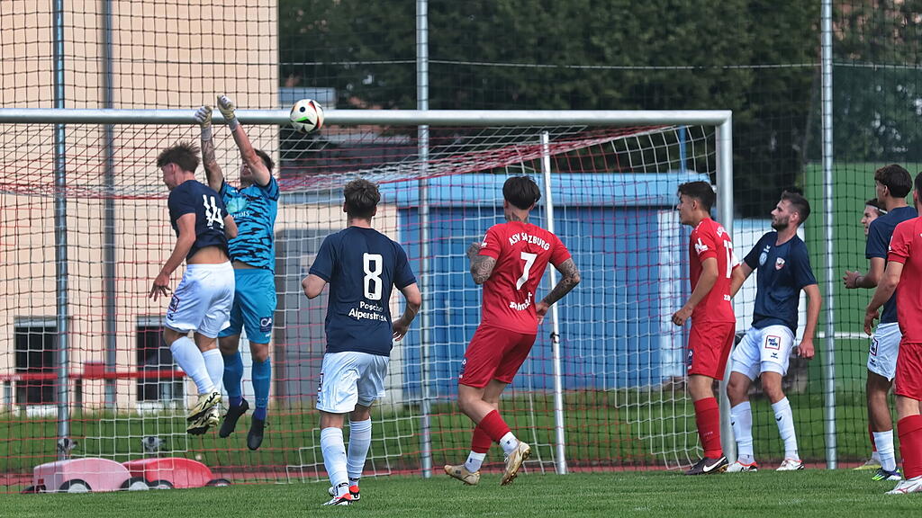Salzburger Liga: ASV - Anif