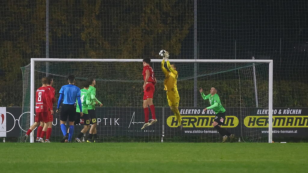 Regionalliga West: Wals-Grünau - Seekirchen