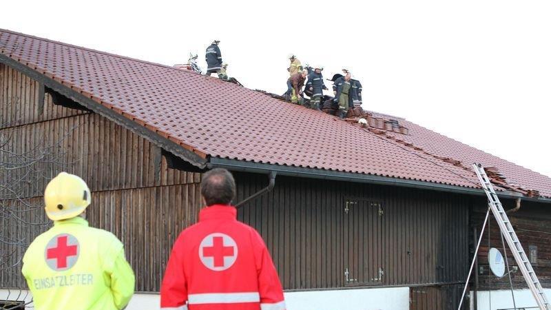 Brand in Neumarkt