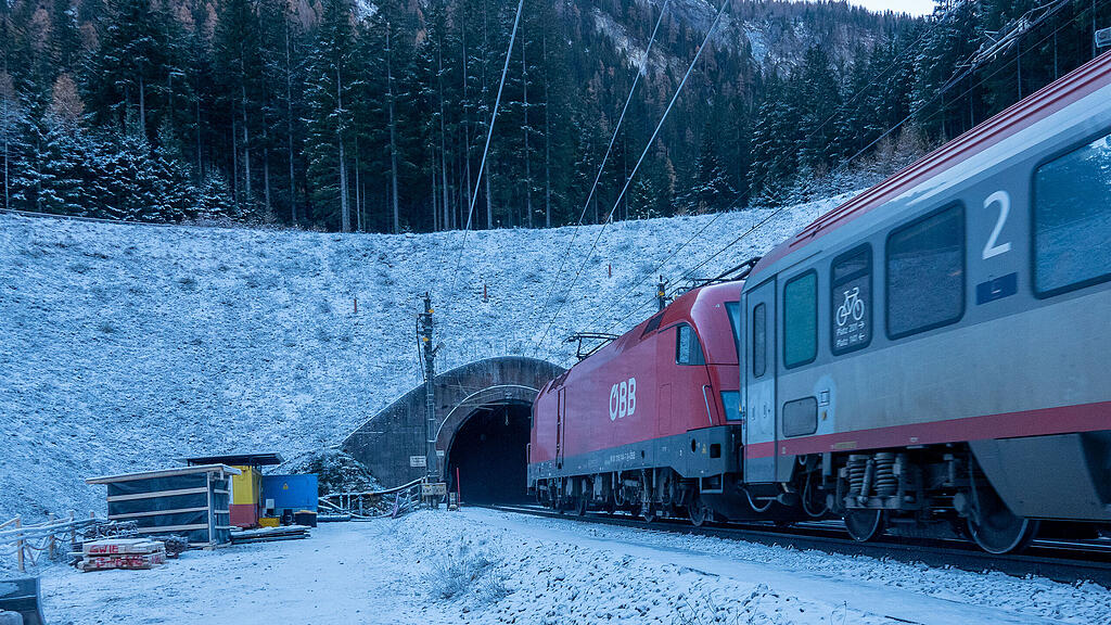 öbb tauerntunnel