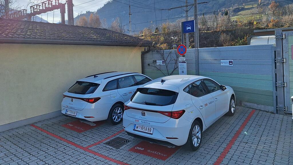 Rail&Drive ÖBB Bischofshofen