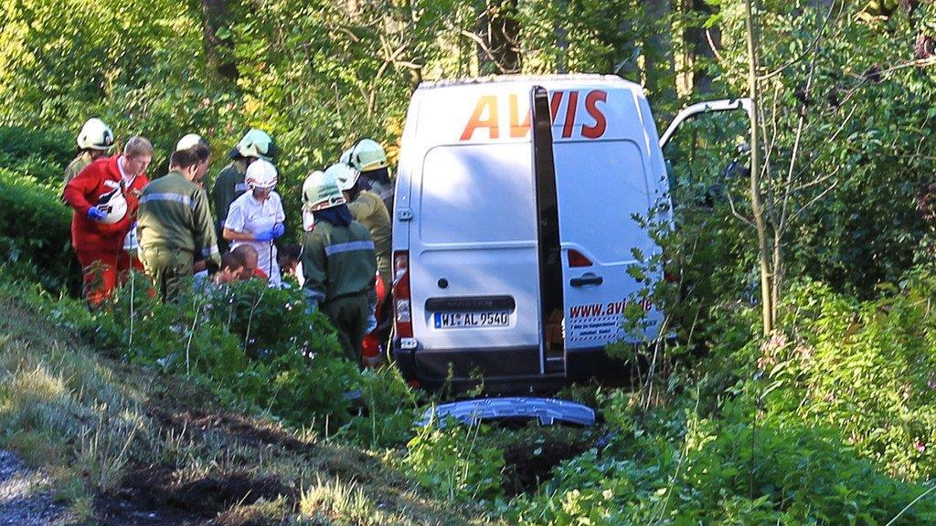 Frontalcrash in Handenberg
