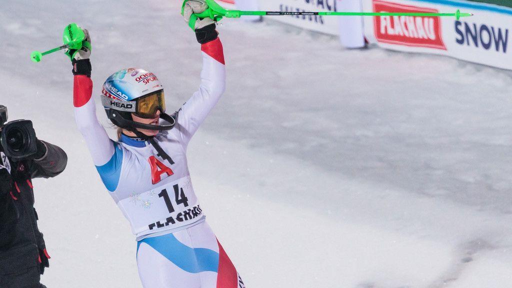 Bilder vom Nachtslalom in Flachau II