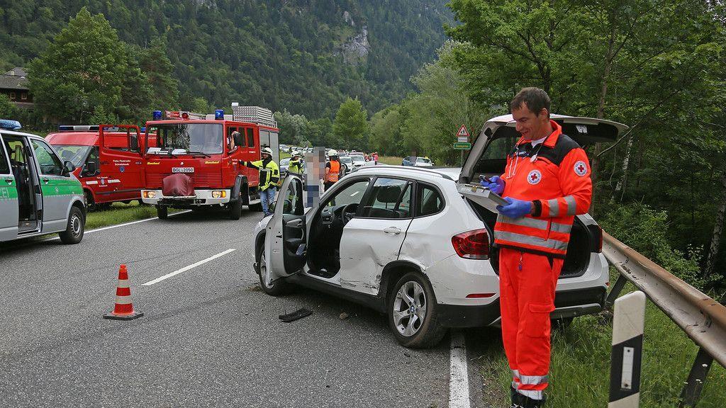 Pkw-Unfall in Schneizlreuth