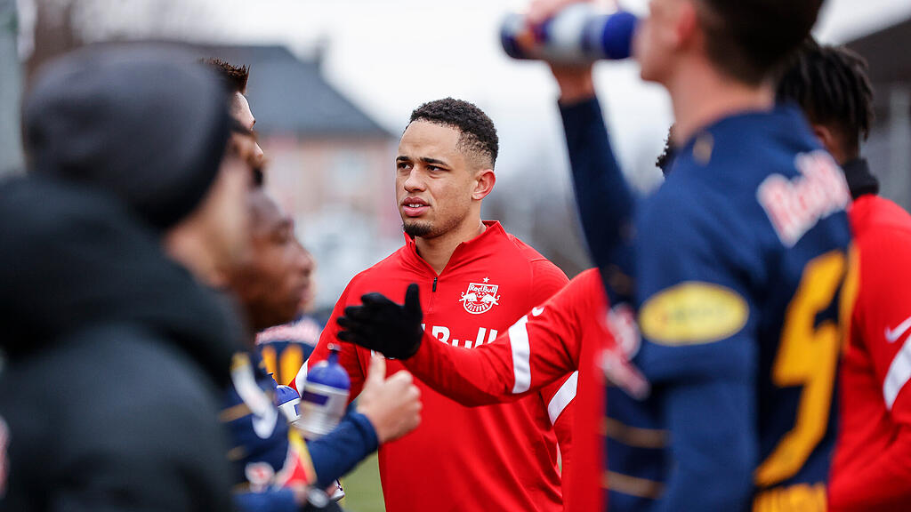 Red Bull Salzburg, Ried, Testspiel, Okafor