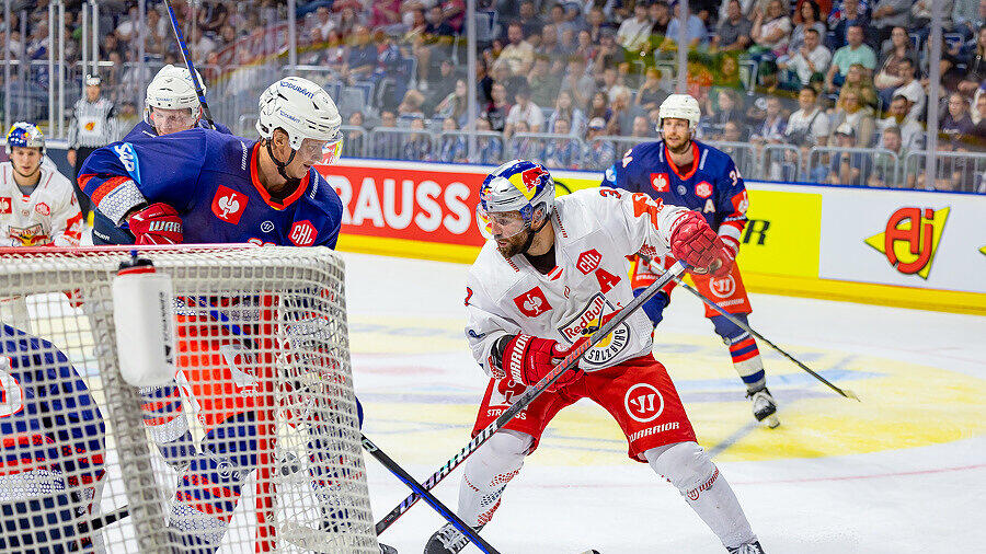 Adler Mannheim vs. Red Bull Salzburg