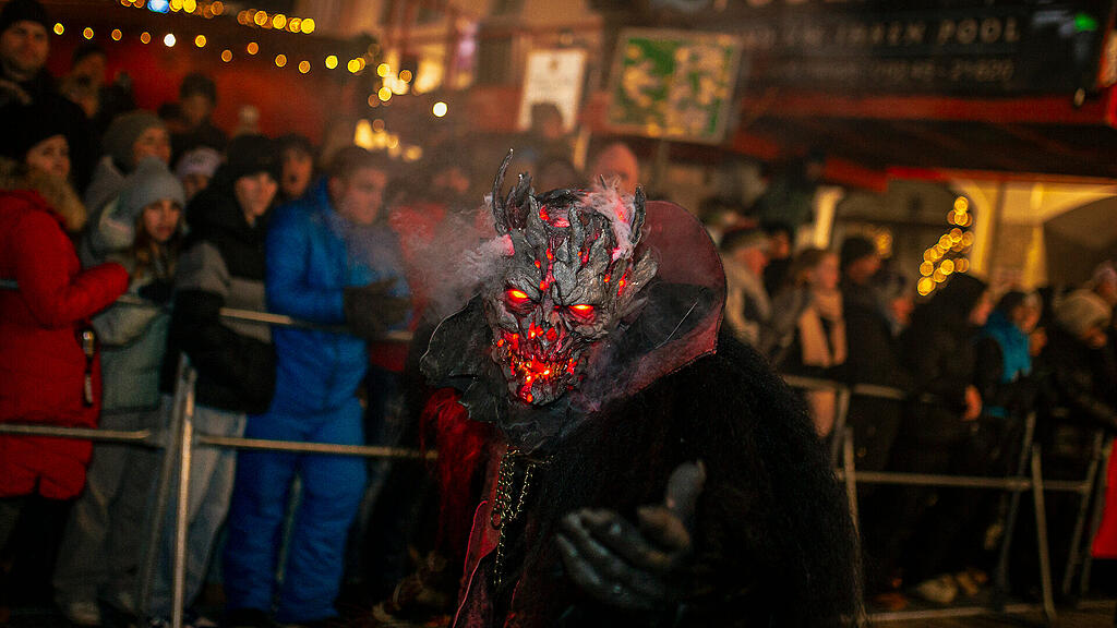 Halleiner Krampuslauf