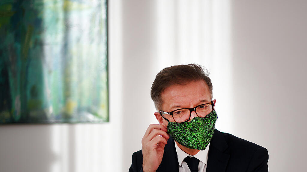 Gesundheitsminister Rudolf Anschober im Rahmen eines Interviews mit der APA am 29. Dezember 2020 in Wien.