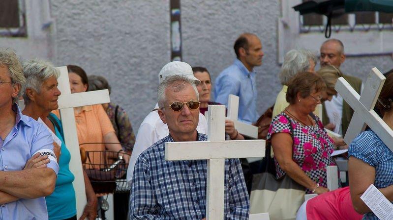 1.000-Kreuze-Marsch der Abtreibungsgegner