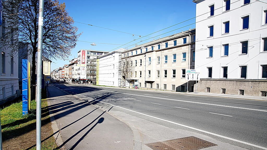 Geisterstadt Salzburg