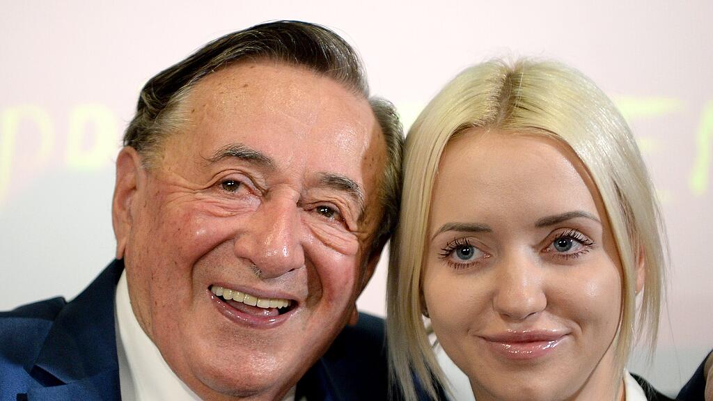 Ein Bild aus schönen Zeiten: Richard Lugner und Ehefrau Cathy.