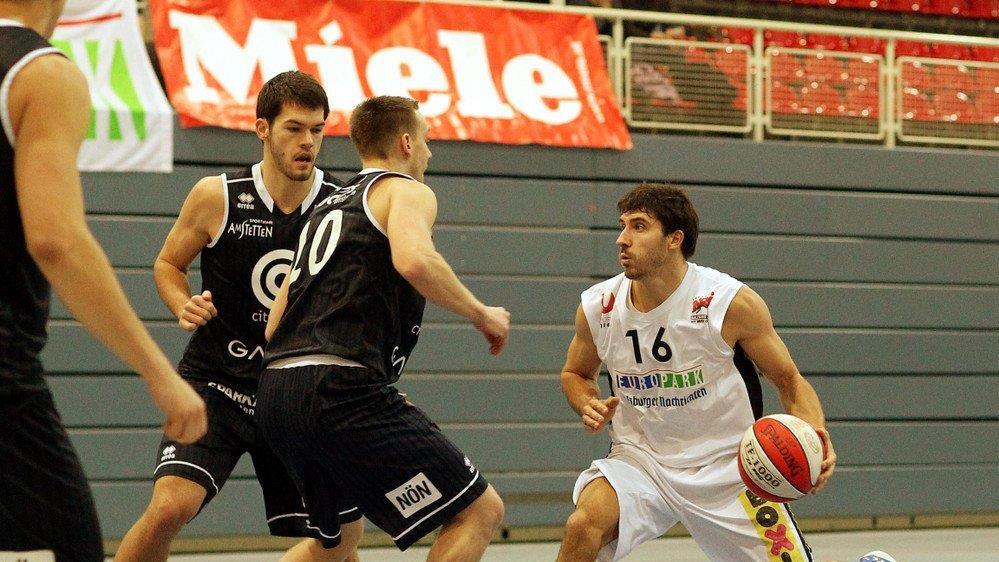 BBU Salzburg - Amstetten Falcons