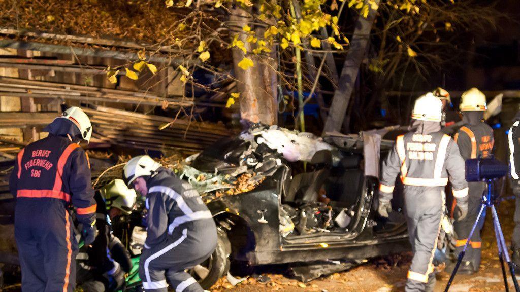Schwerer Verkehrsunfall in Maxglan