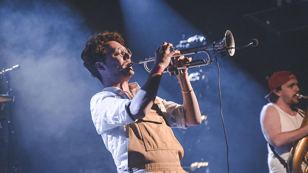 FOLKSHILFE & BLECHSALAT im Rockhouse Salzburg