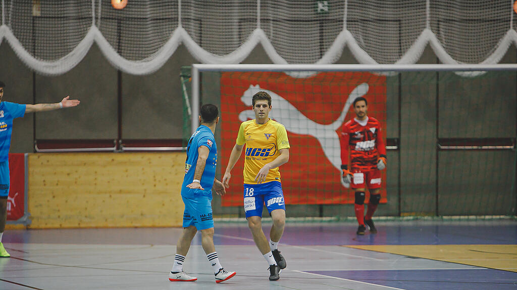 Salzburger Stier, Hallenfu\u00dfball