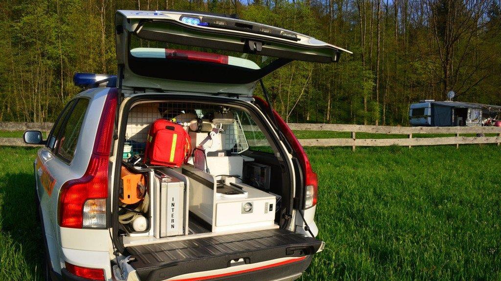 Paragleiter-Abstrurz in Aigen