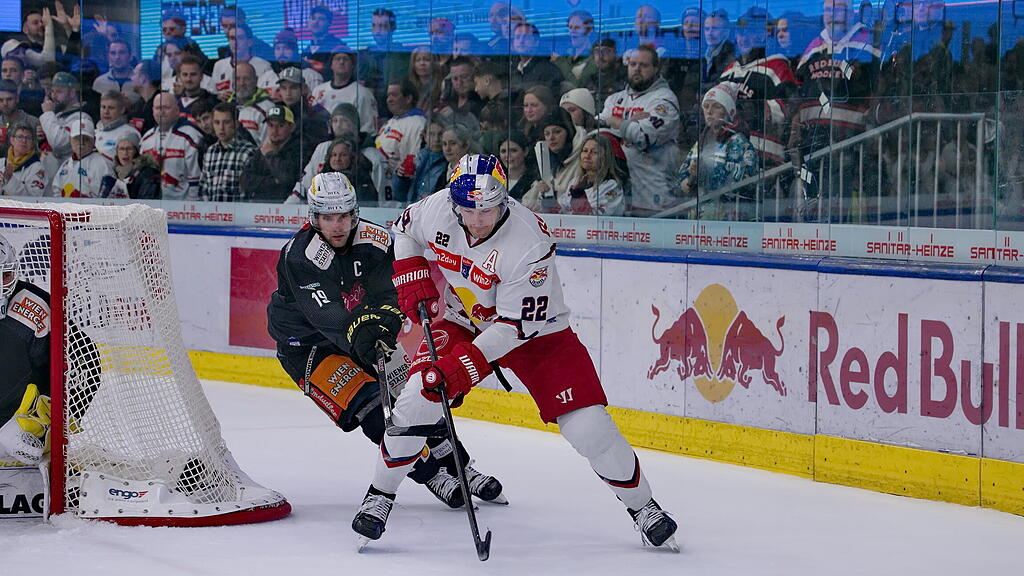 Red Bull Salzburg: Heimsieg gegen Vienna Capitals