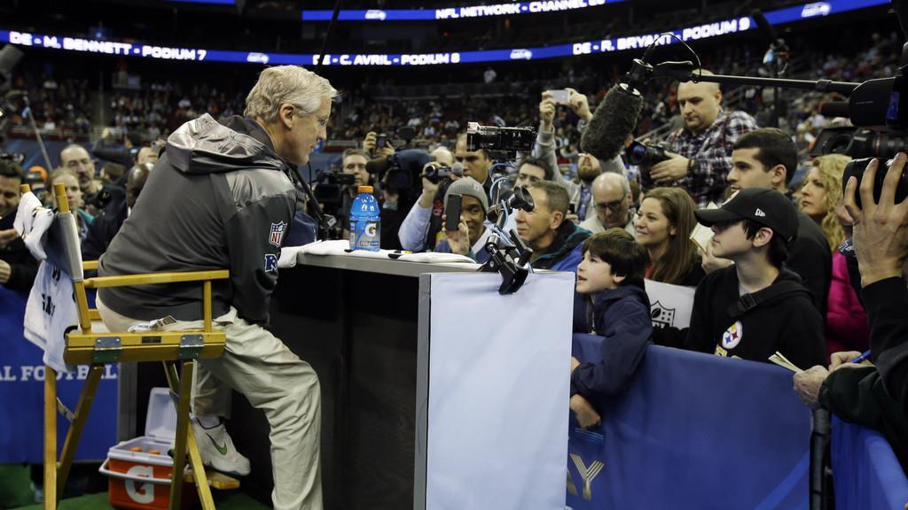 Super Bowl 2014 - Media Day