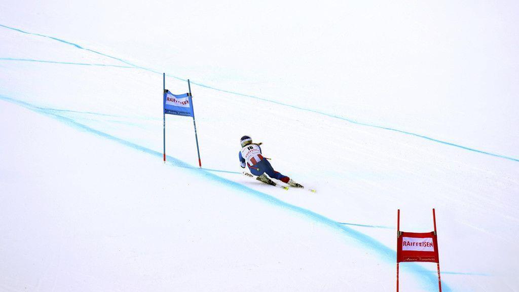 Alpine Kombination: Super-G in Lenzerheide
