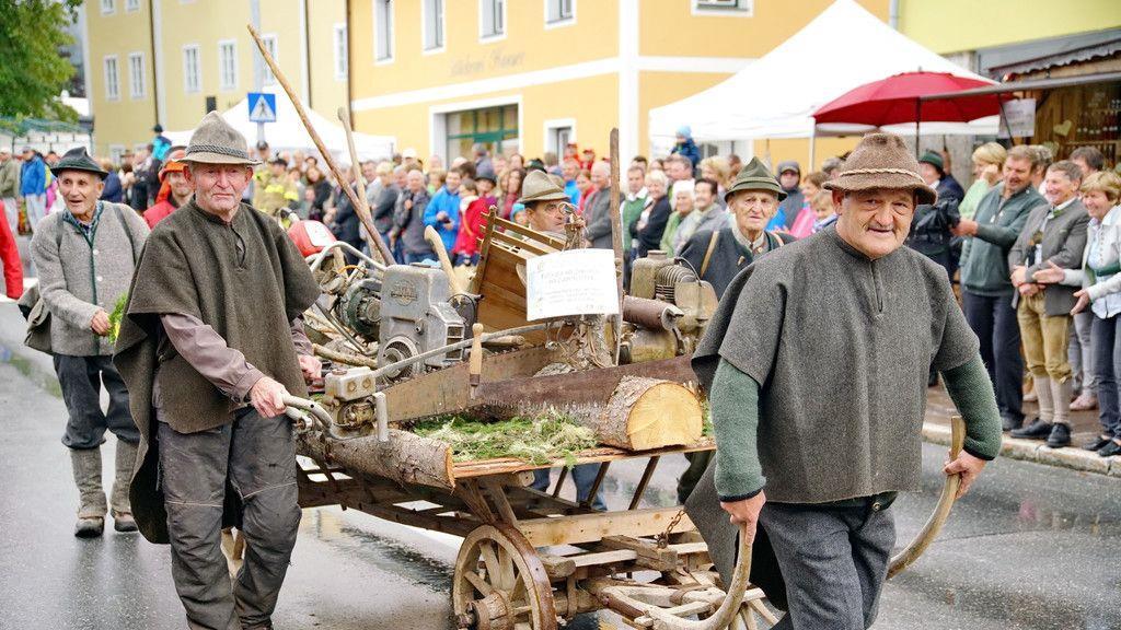 Bauernherbst-Eröffnung in Abtenau, I