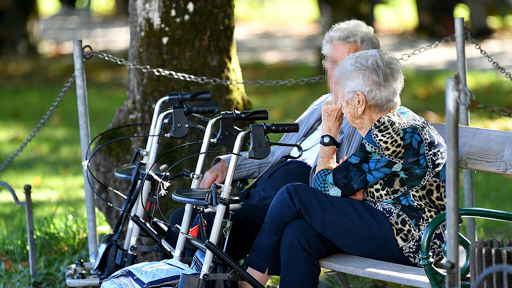 Pensionensausgaben steigen bis 2035 stark an