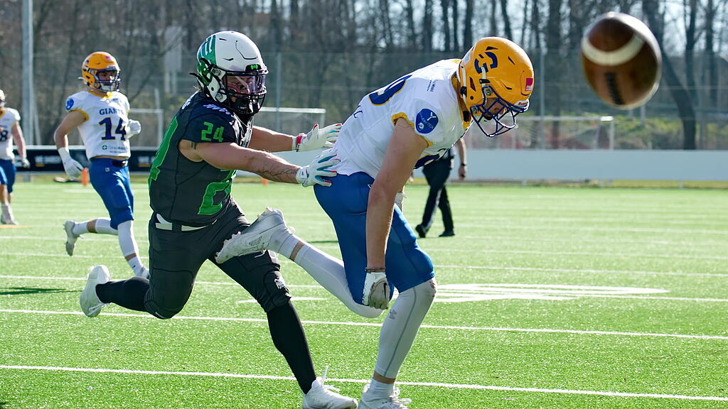 Salzburg Ducks vs. Grazer Giants