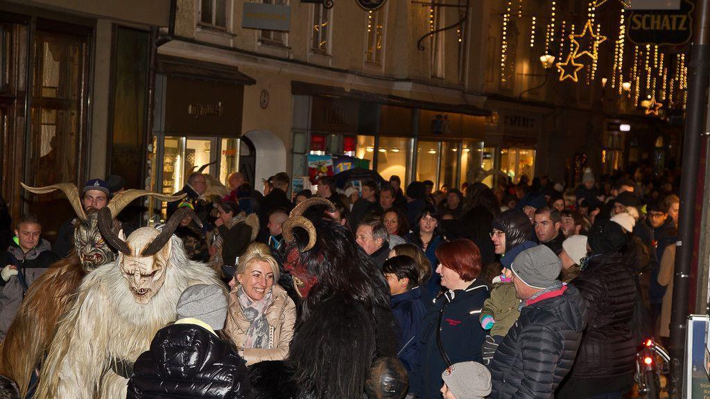 Krampuslauf in Getreidegasse I