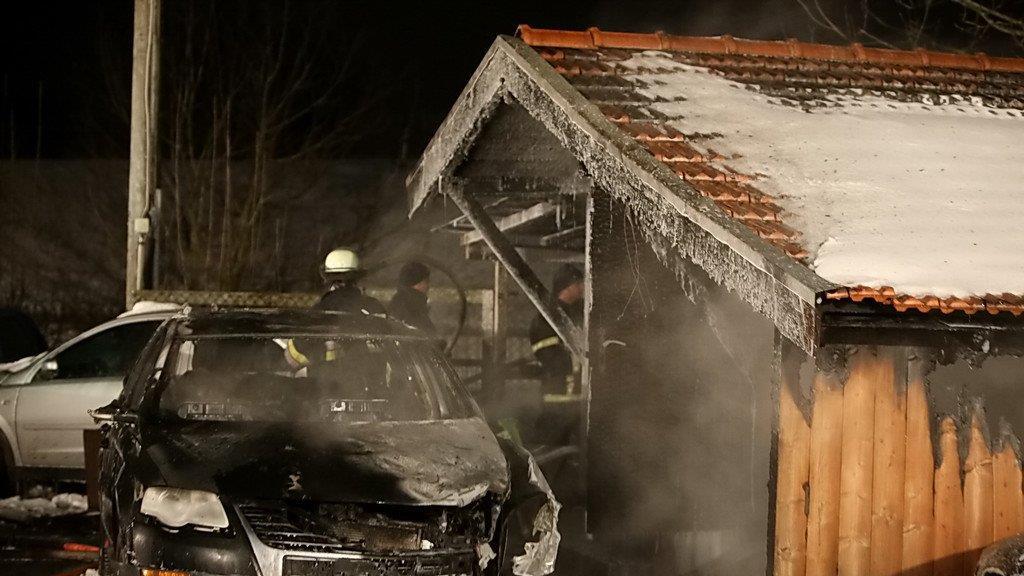 Vollbrand in Ainring