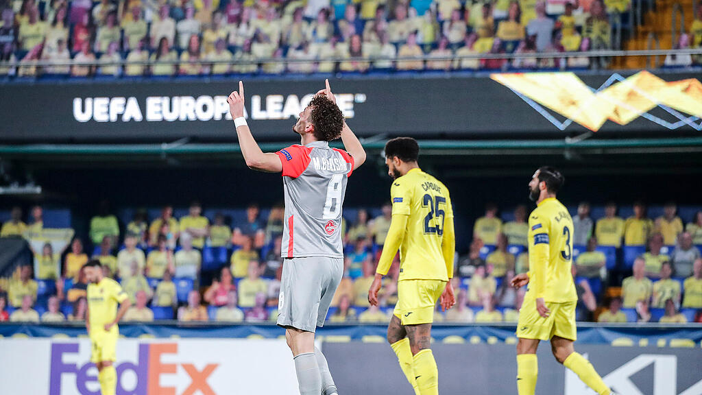 Villarreal, Red_Bull_Salzburg; Europa_League, Mergim_Berisha