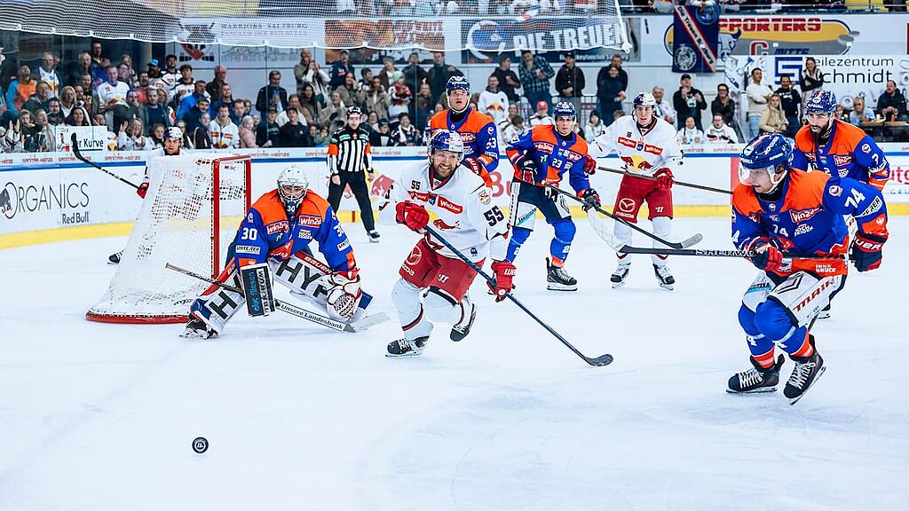 Eishockey: EC Red Bull Salzburg - Innsbrucker Haie