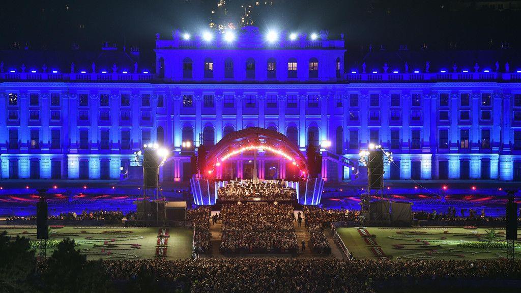 Sommernachtskonzert in Wien