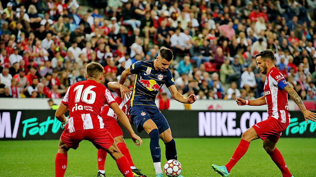 Testspiel: Salzburg vs. Atletico