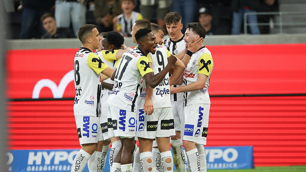 LASK, Red Bull Salzburg