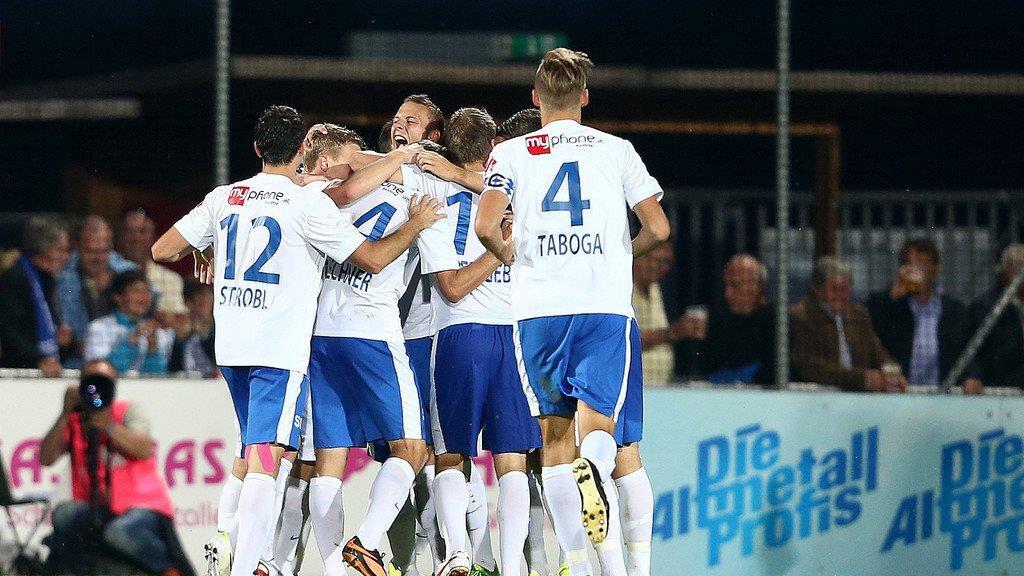 SV Grödig - SC Wiener Neustadt