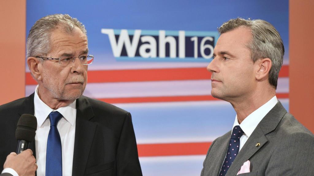 BP-Wahl 2016: Bilder aus der Hofburg