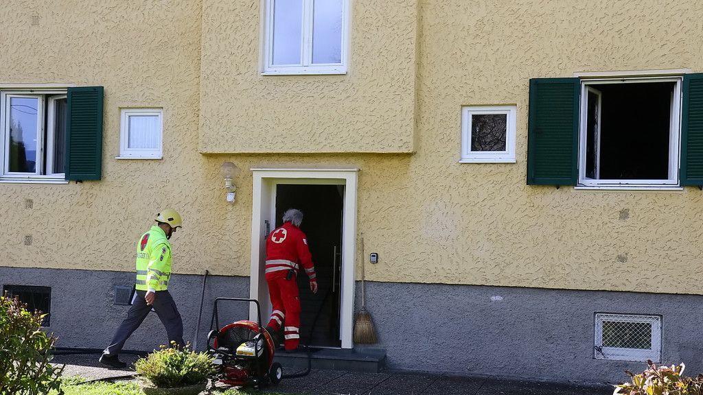 Brand in König-Ludwig-Straße