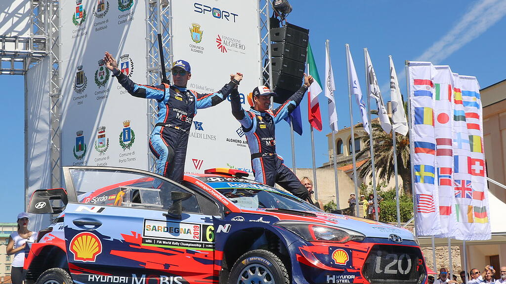 Rallye Sardinien