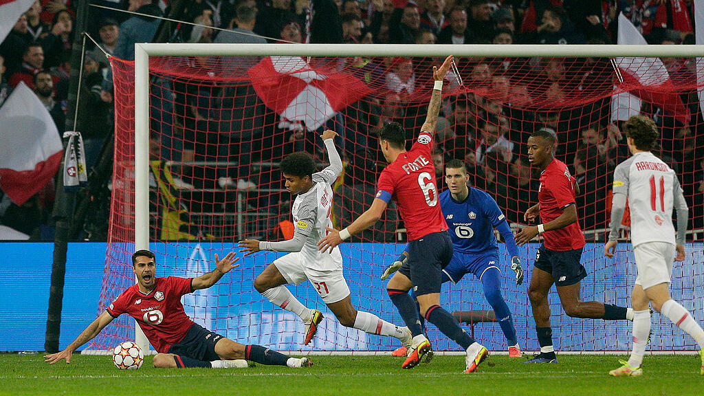 Lille, Salzburg, Champions League,