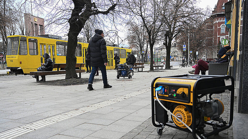 In Lviv soll neue Energieinfrastruktur die Strom-Generatoren ersetzen